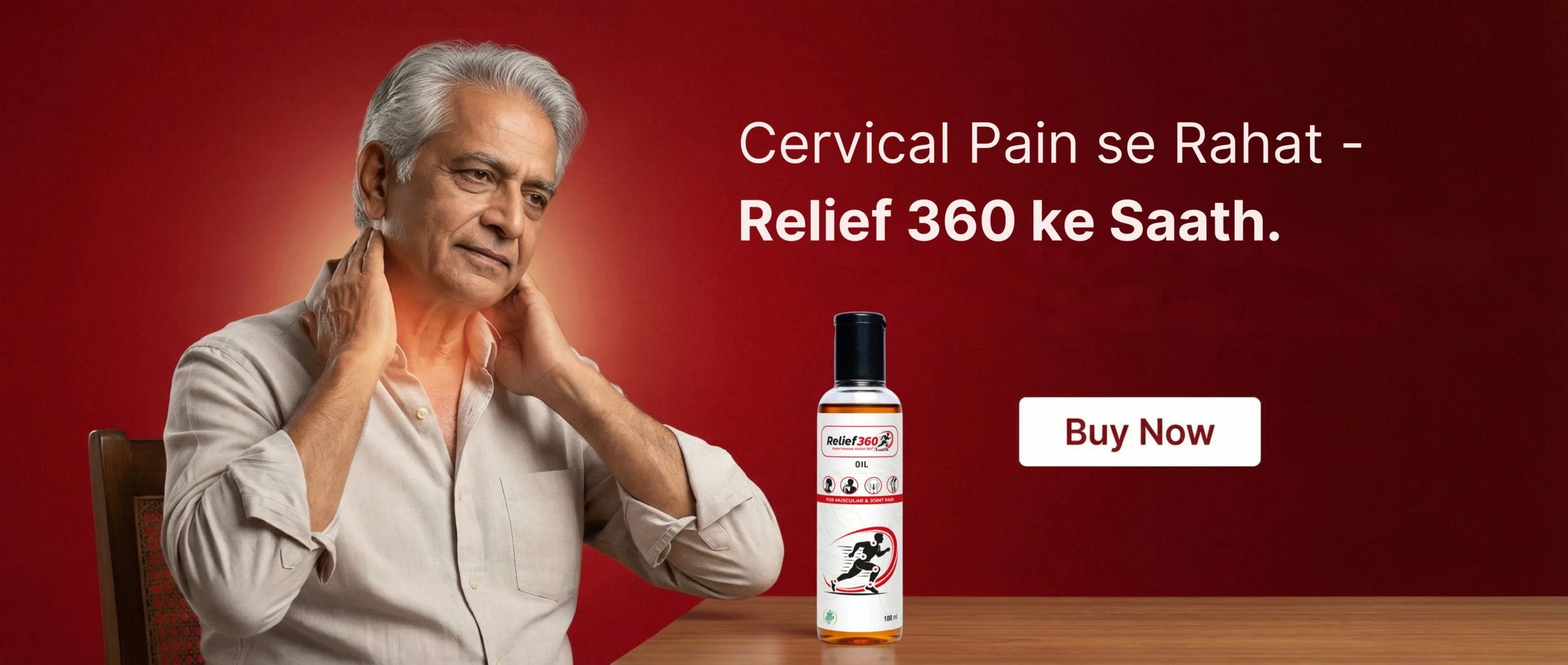 Cervical+Pain+se+Rahat+-+Relief+360+ke+Saath.
