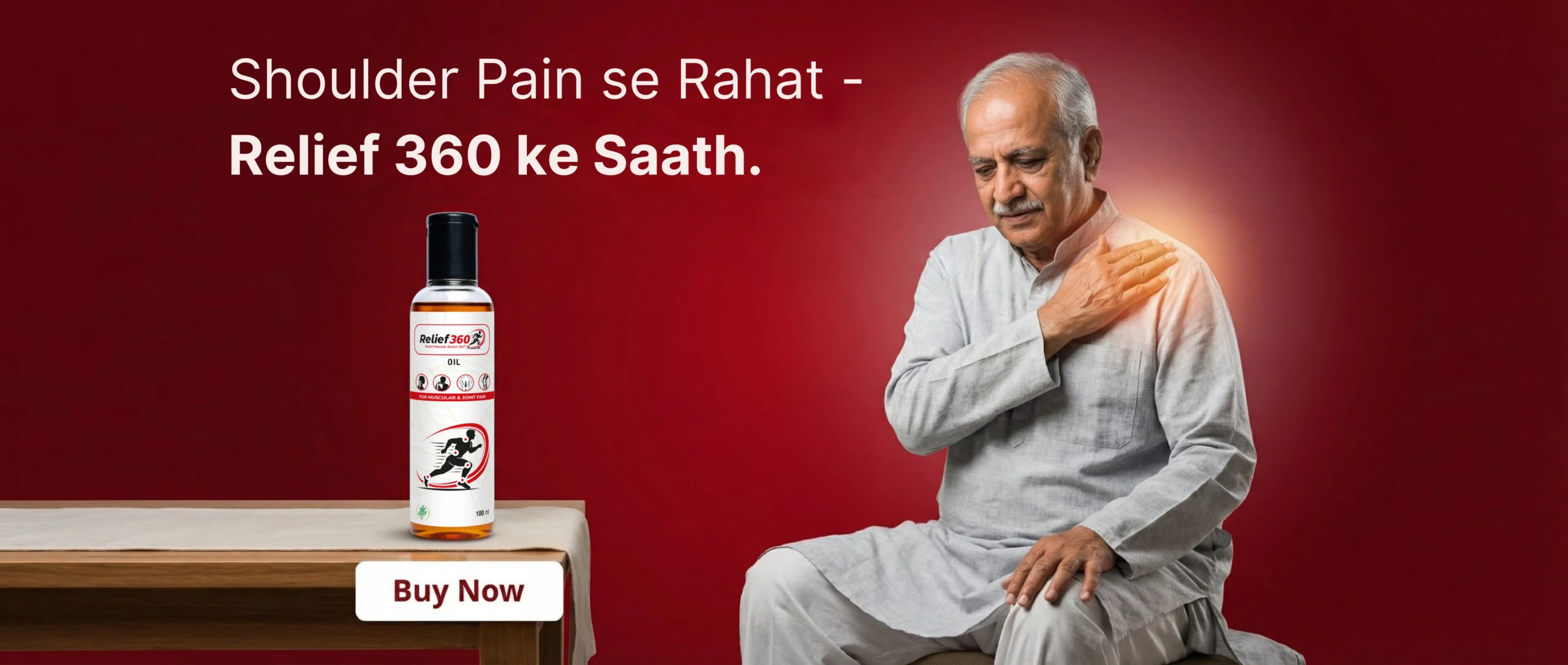 Shoulder+Pain+se+Rahat+-+Relief+360+ke+Saath.